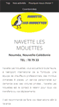 Mobile Screenshot of navette-lesmouettes.nc